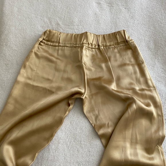 100% Silk Pants - Picture 4 of 8